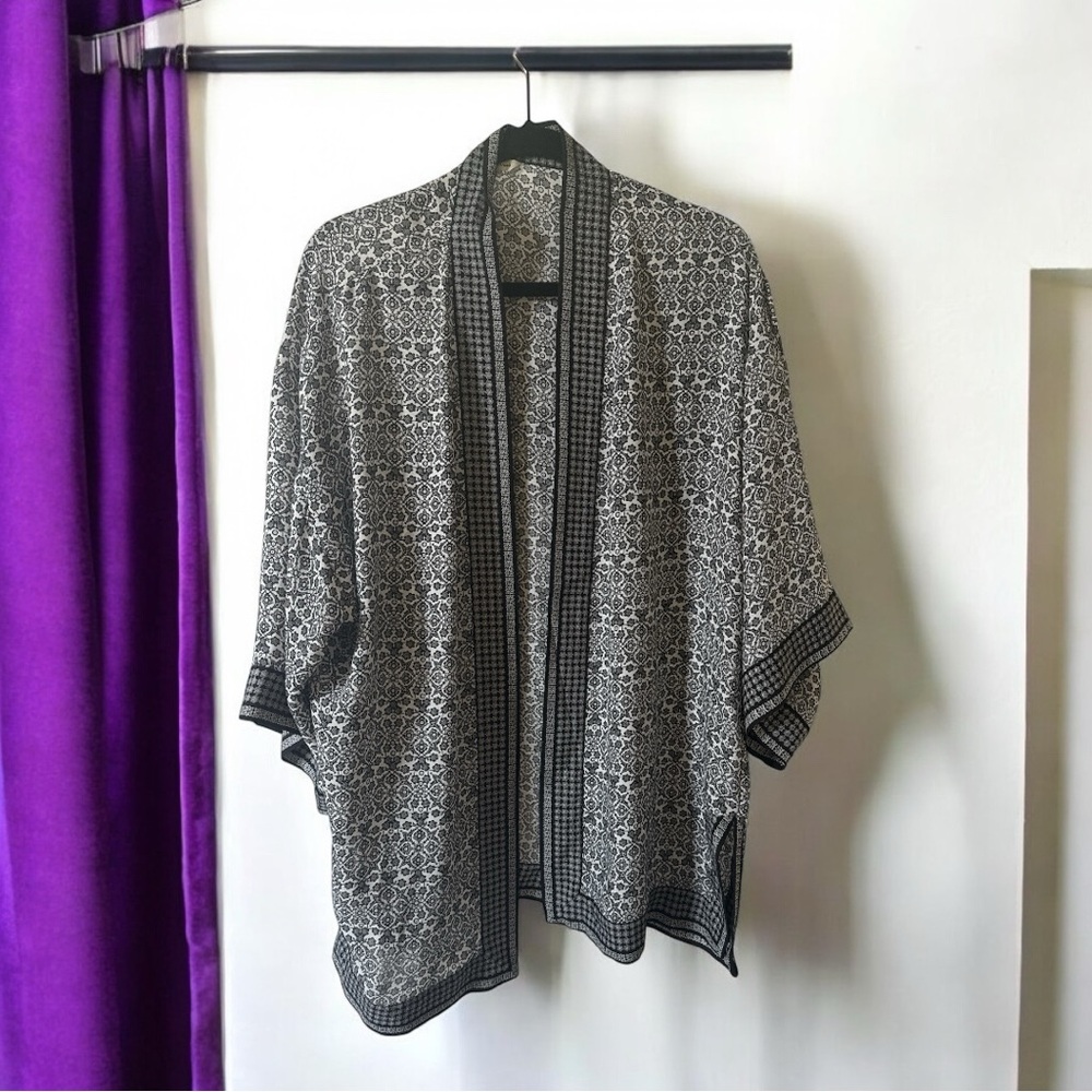Max Studio Floral Kimono